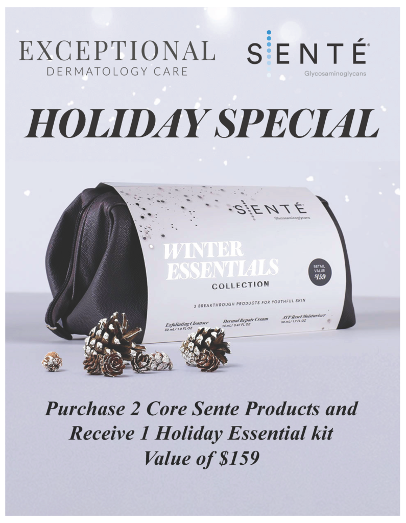 Holiday Skin Care Specials