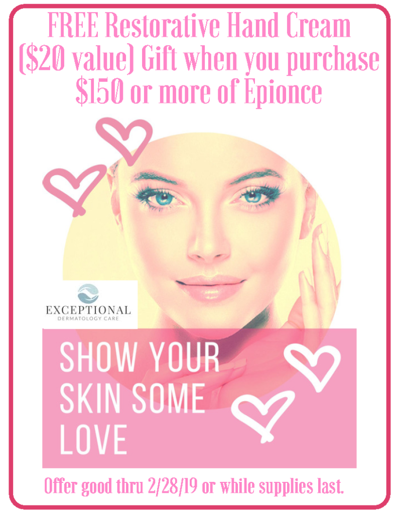 Epionce Beauty Specials