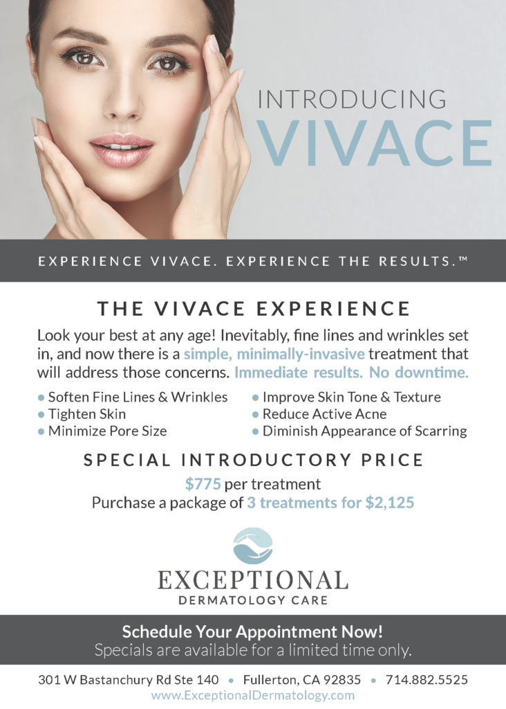 Vivace Microneedling RF