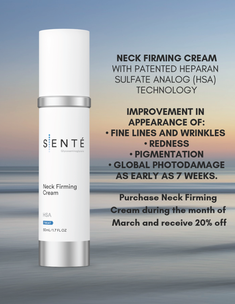 sente neck firming cream review