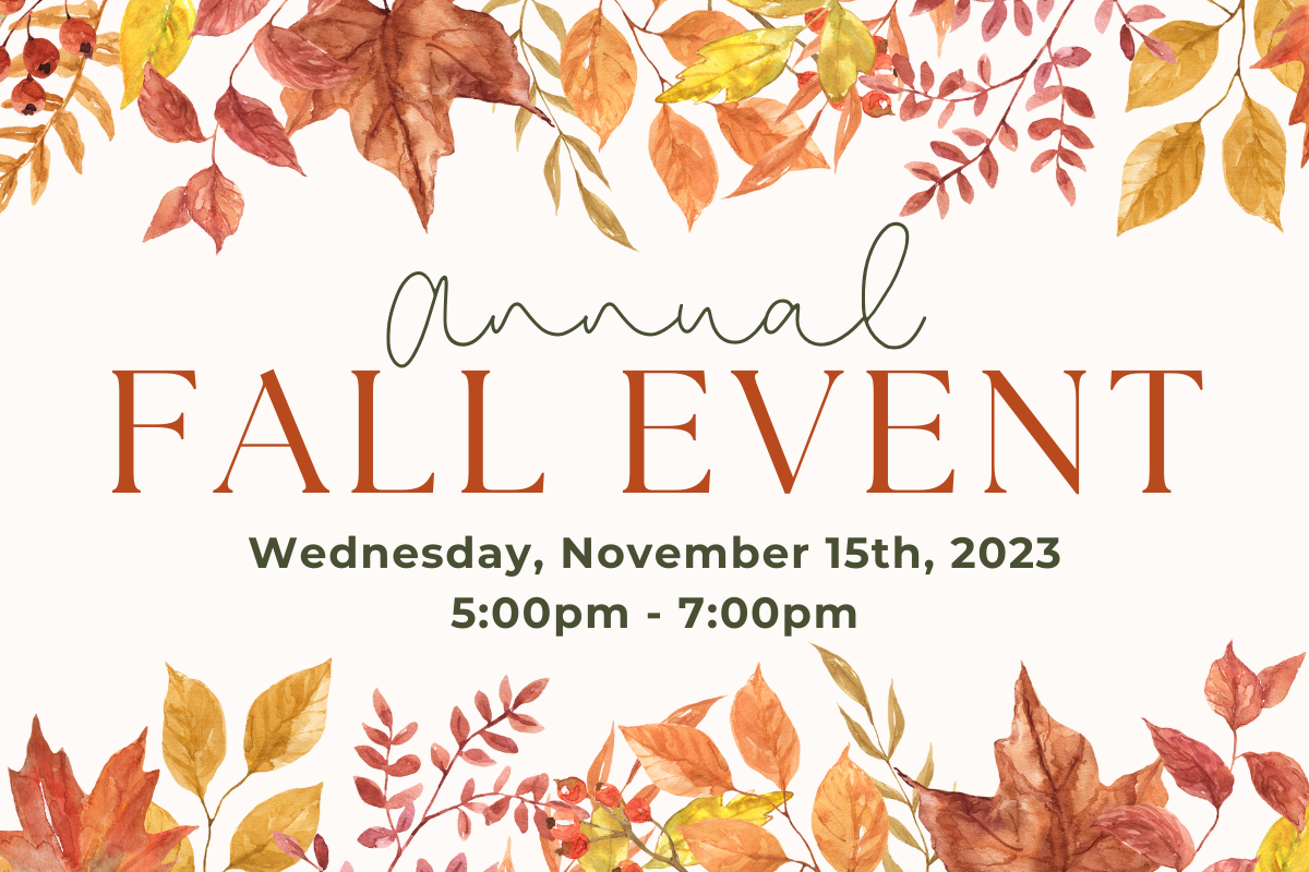 Annual Fall Event