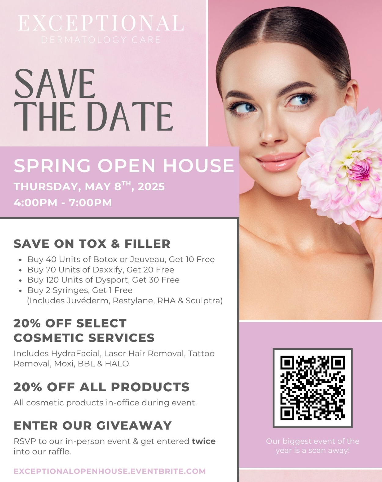 Spring Open House